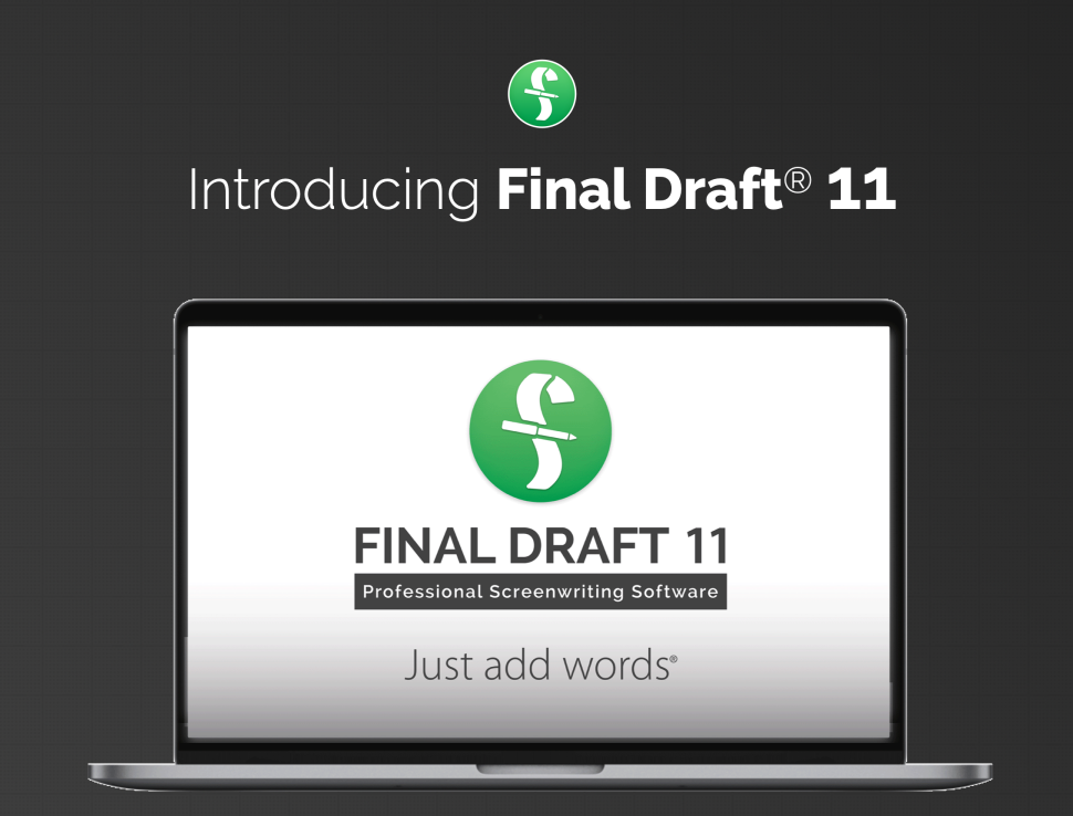 best writing apps: Final Draft