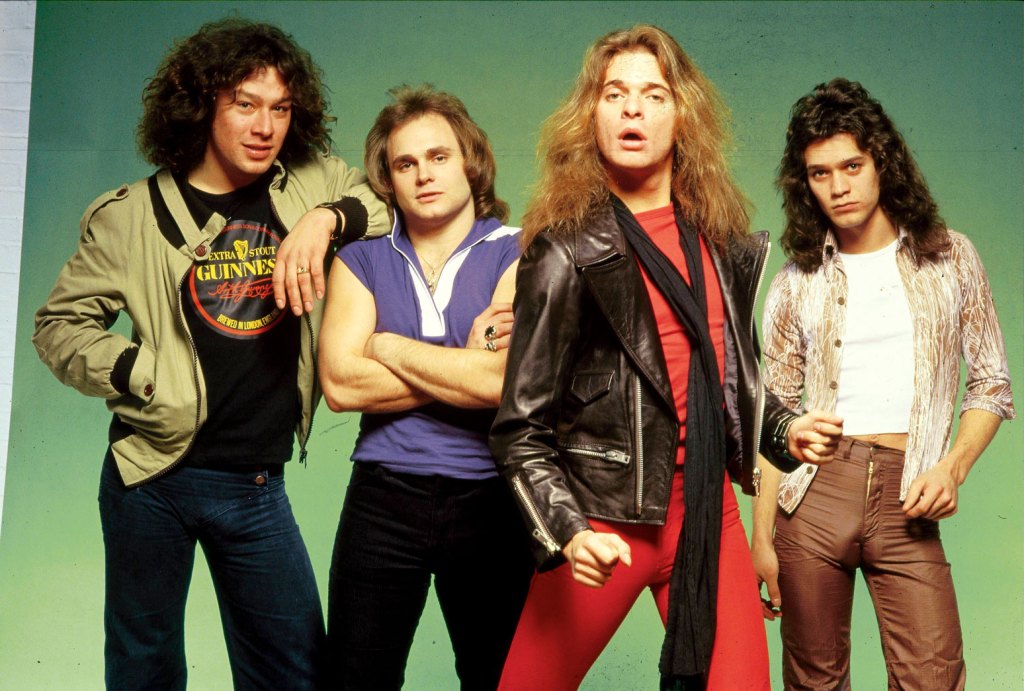 Alex Van Halen, Michael Anthony, David Lee Roth, Eddie Van Halen