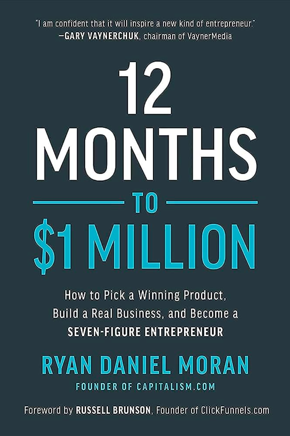 12 Months to $1 Million book cover