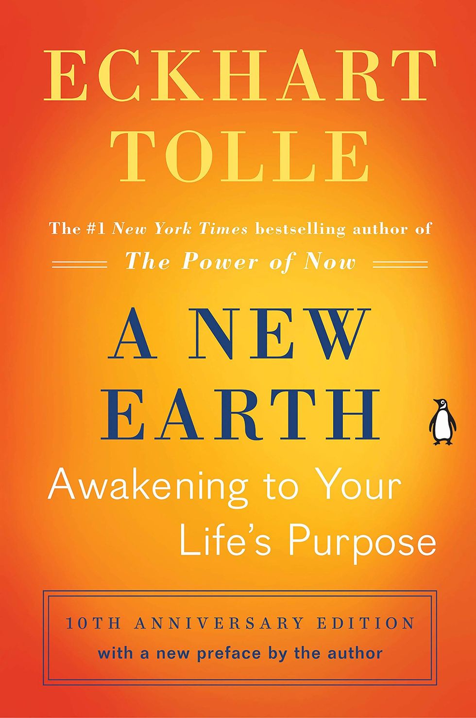 <i>A New Earth</i>, by Eckhart Tolle