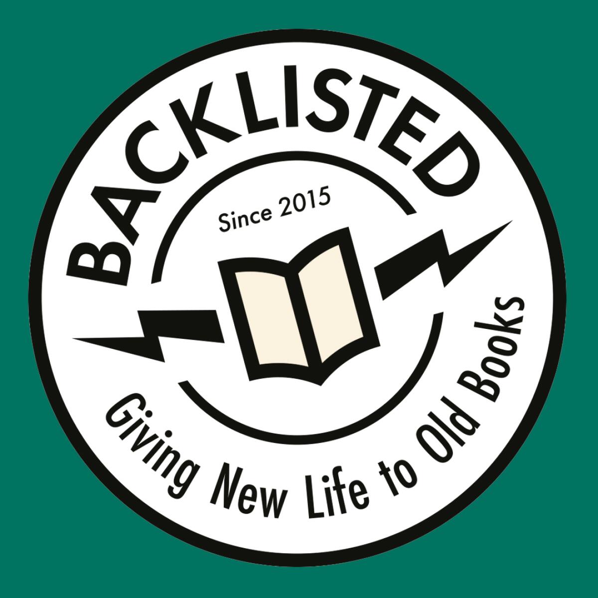 The Backlisted podcast logo