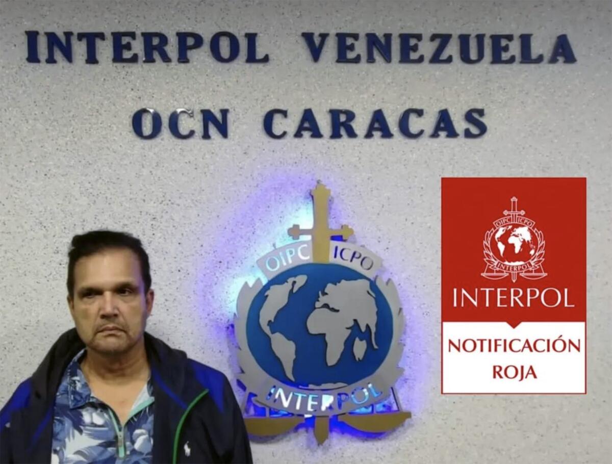 Leonard Glenn Francis, aka "Fat Leonard," poses for a mugshot after being caught in Venezuela