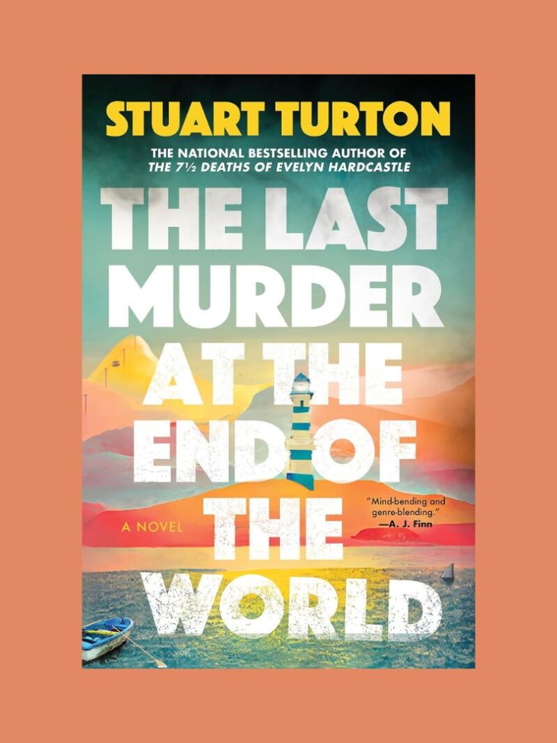  Cover of The Last Murder at the End of the World