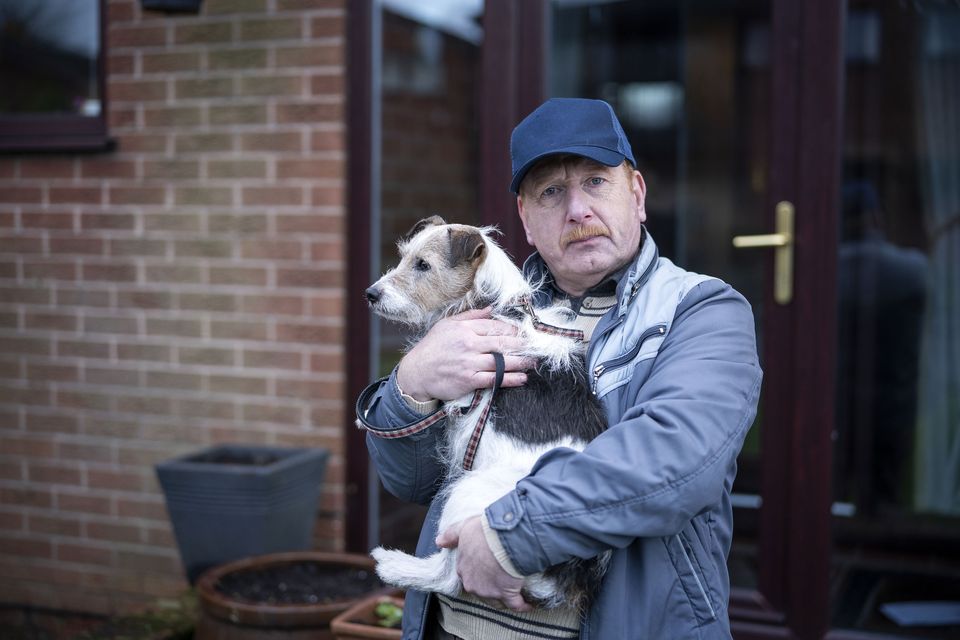 Adrian Scarbrough in this week's episode of Inside No 9. Photo: BBC Studios/James Stack