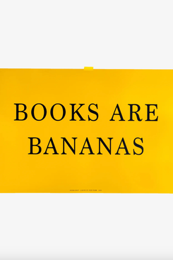 Books Are Bananas Print
