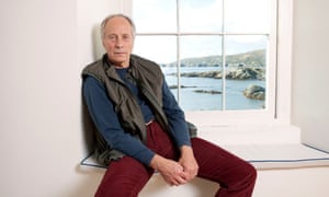 Richard Ford, writer, photographed at his holiday home in Clifden, Ireland