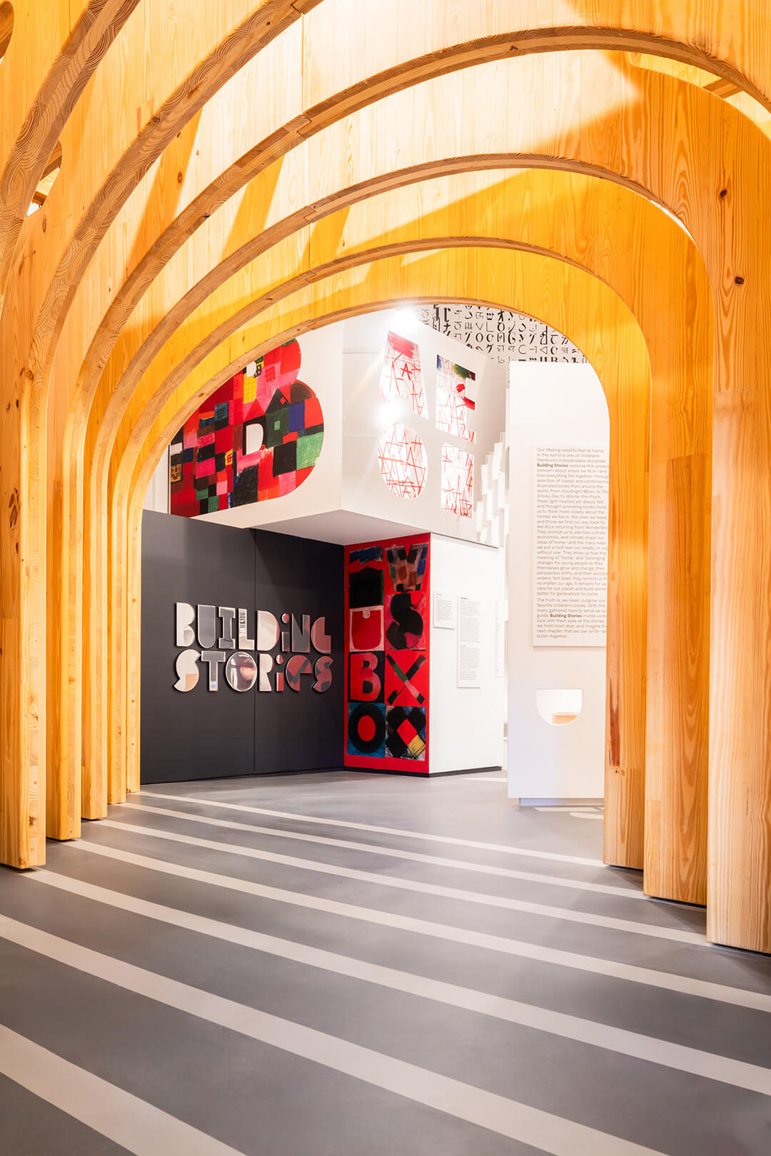 Curving ribs and timber arches: Explore the imaginative landscape of Building Stories | Building Stories| National Building Museum | STIRworld