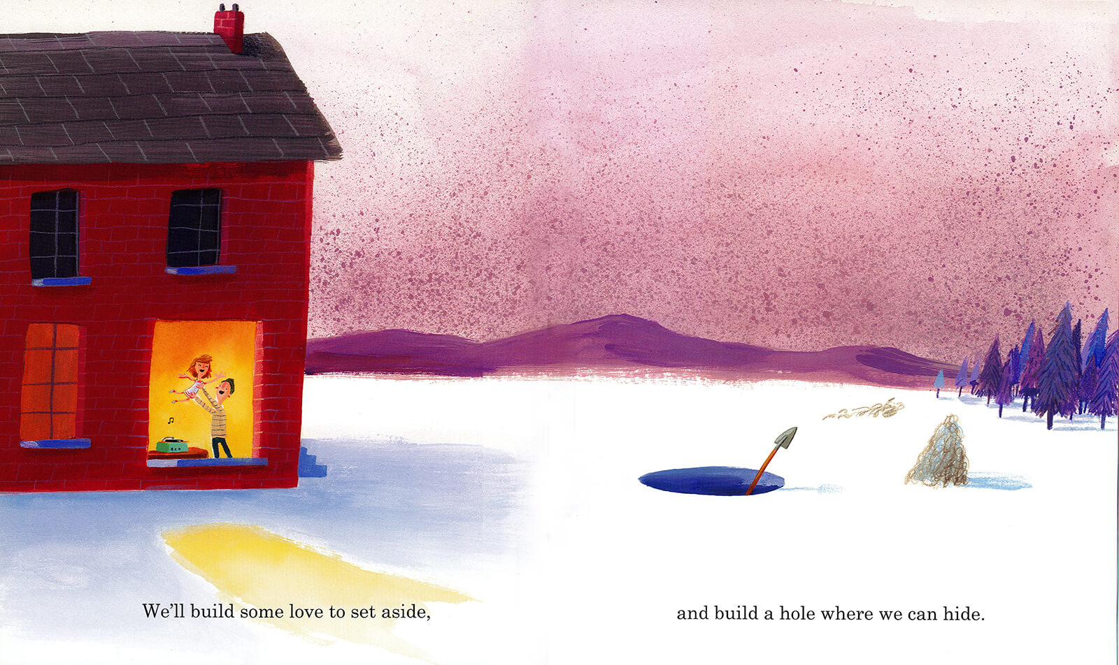 An illustration from What We’ll Build: Plans For Our Together Future by Oliver Jeffers (Philomel Books, 2020)| Building Stories | National Building Museum | STIRworld