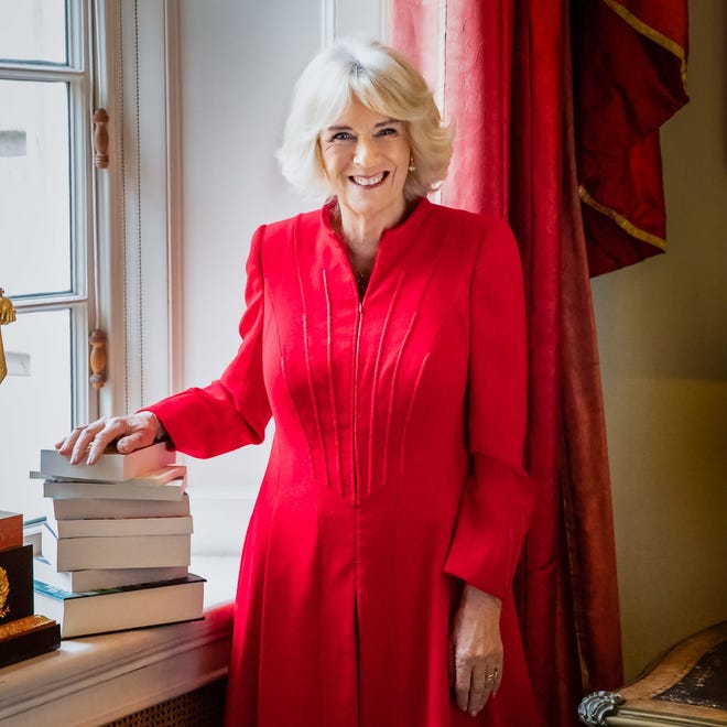 Queen Camilla's charity, The Queen's Reading Room, will debut a new podcast.