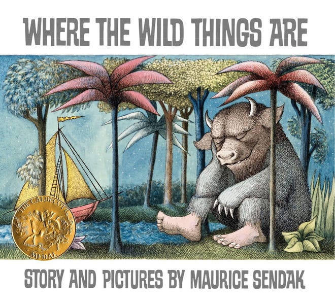 "Where The Wild Things Are" by Maurice Sendak.