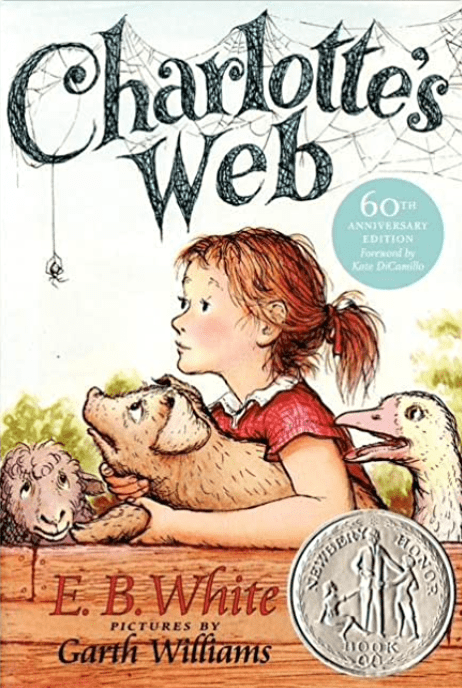 Charlottes Web Book Cover
