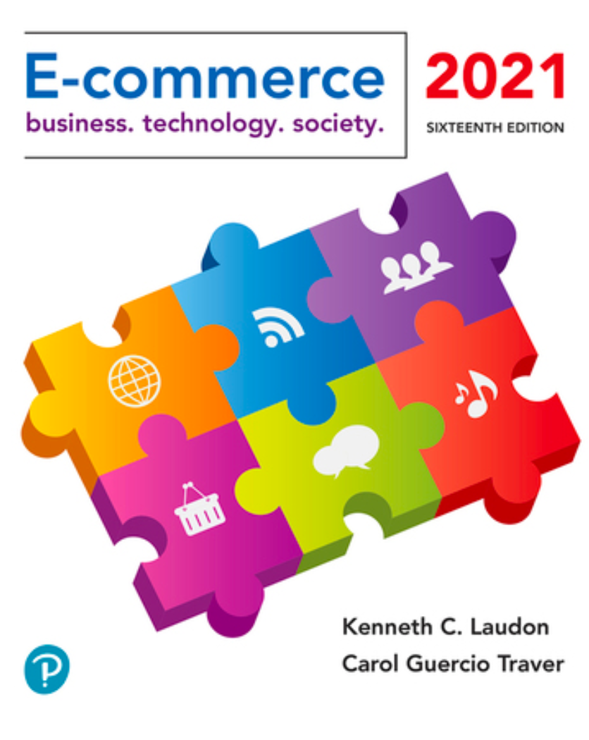 E-commerce 2021 book cover