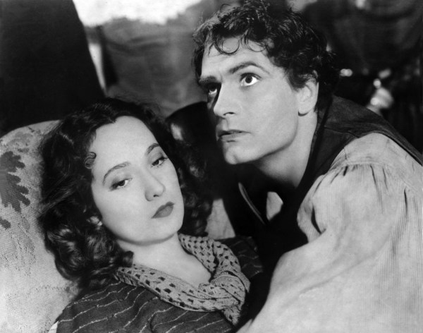 Merle Oberon and Laurence Olivier in the 1939 film adaptation of Wuthering Heights