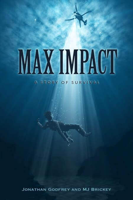 Jonathan Godfrey will be signing copies of Max Impact at HAI Heli-Expo 2017. Image courtesy of Jonathan Godfrey