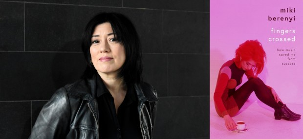 Former Lush singer and guitarist Miki Berenyi is the author of a new memoir, 
