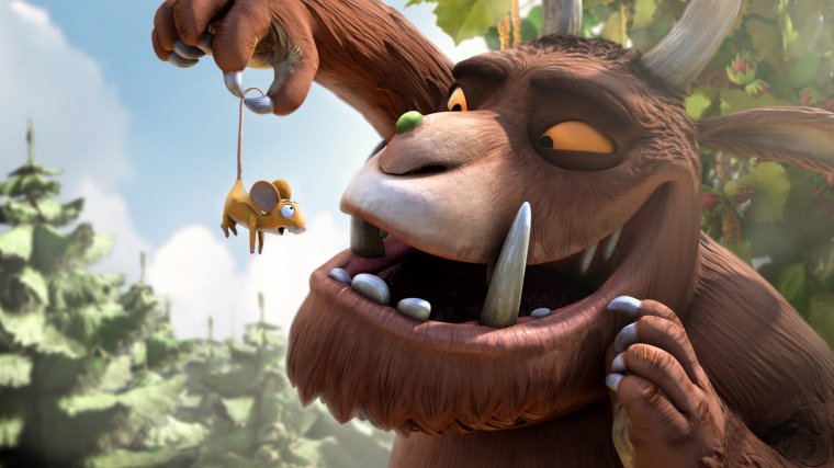The short film 'The Gruffalo' was nominated for an Oscar 