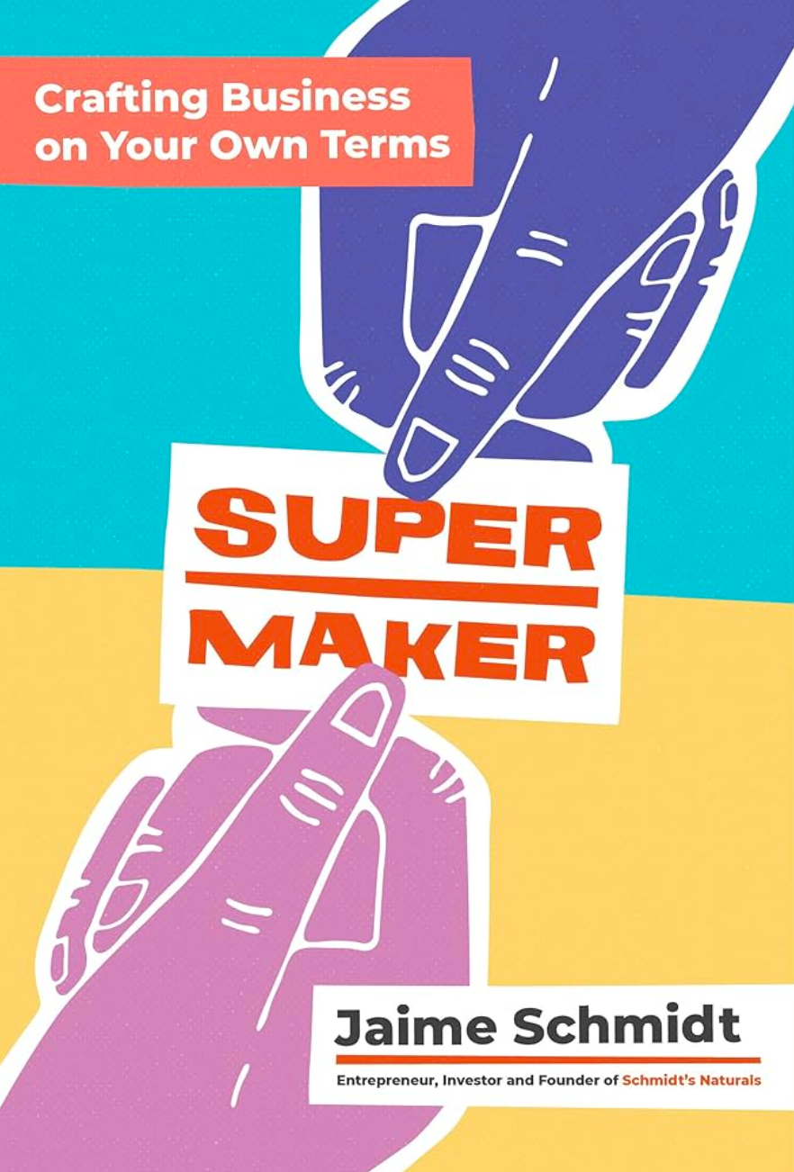 Supermaker book cover