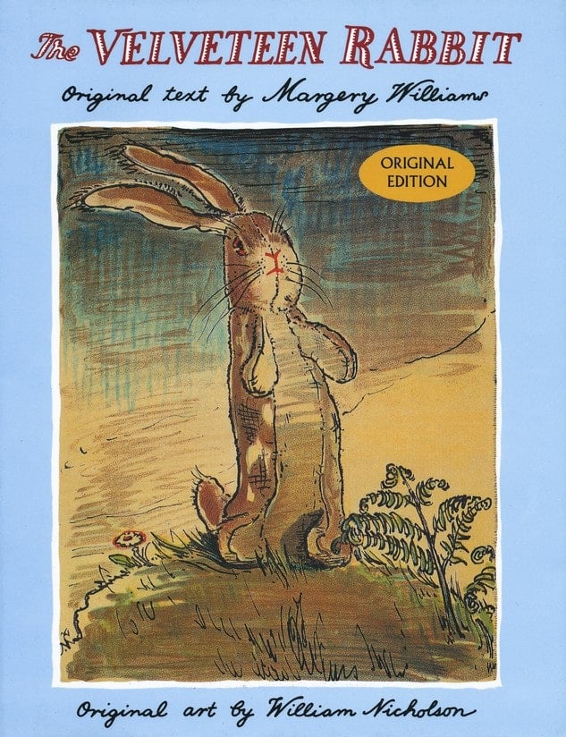 The Velveteen Rabbit by margery Williams Book Cover