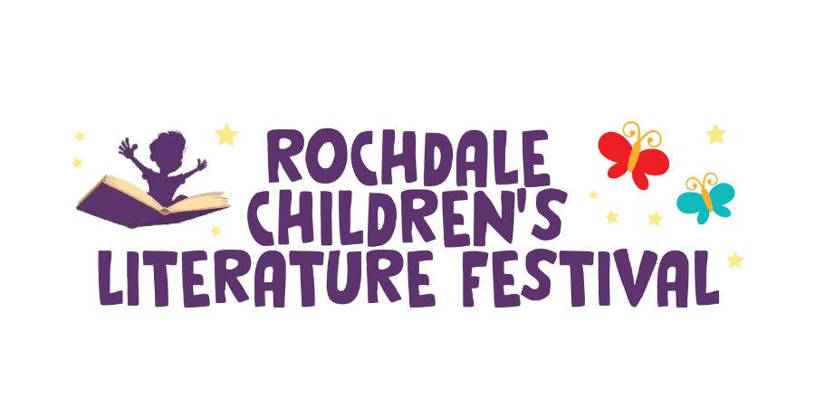 Rochdale Children's Literature Festival logo.