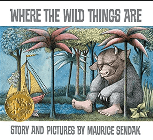 Where the Wild Things Are by Maurice Sendak Book Cover