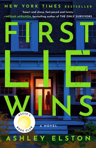 <p>Penguin Random House</p> 'First Lie Wins' by Ashley Elston