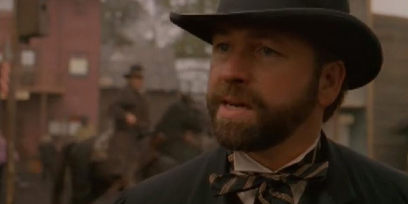 John Ritter in the first episode of the Western anthology 'Dead Man's Gun.'