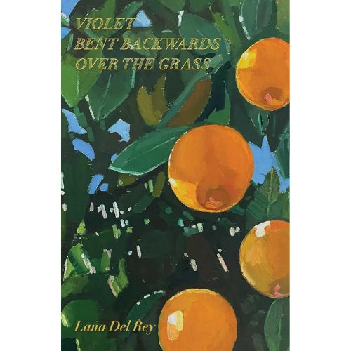 painted oranges lana del rey book cover