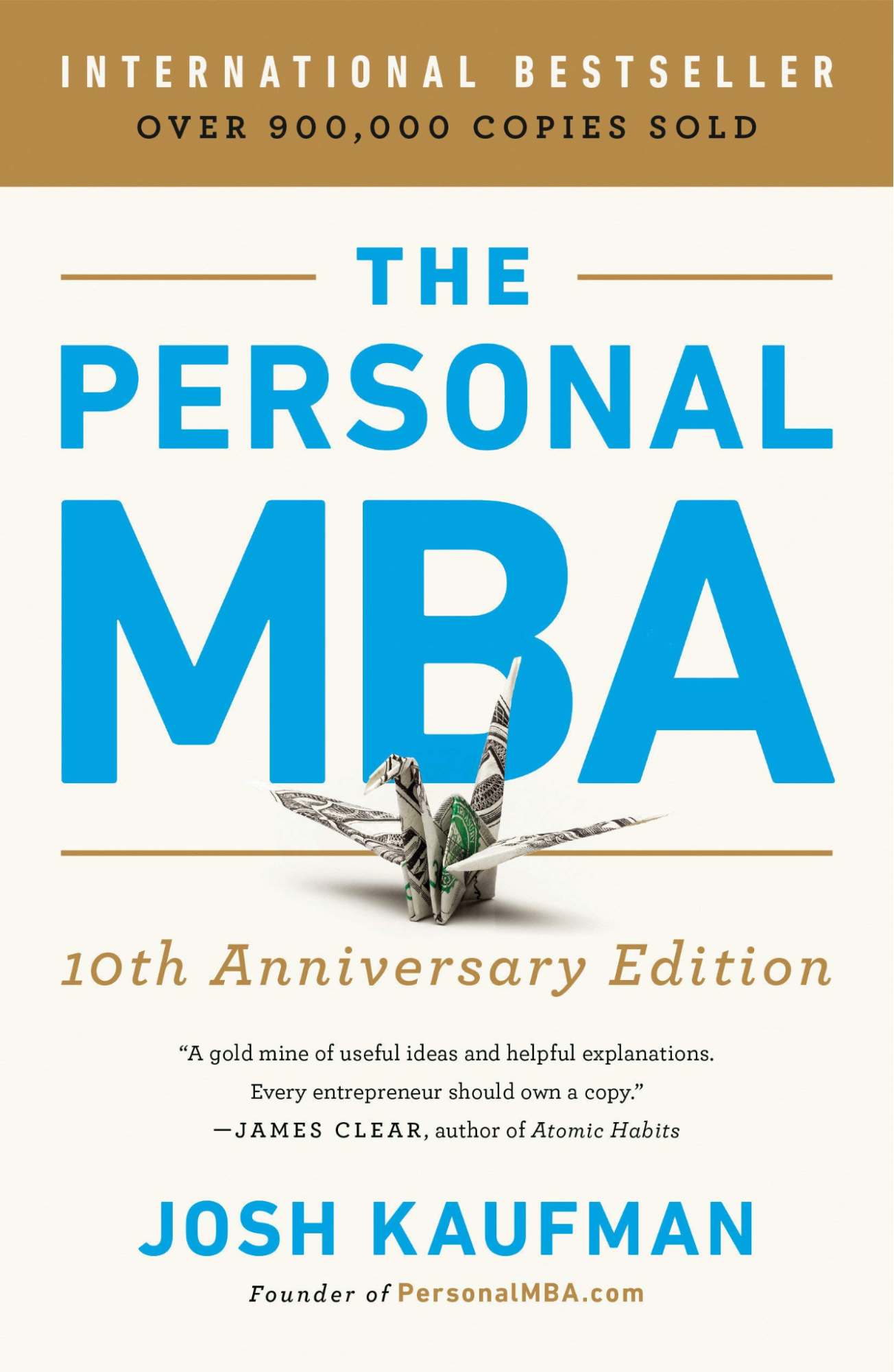 The Personal MBA book cover