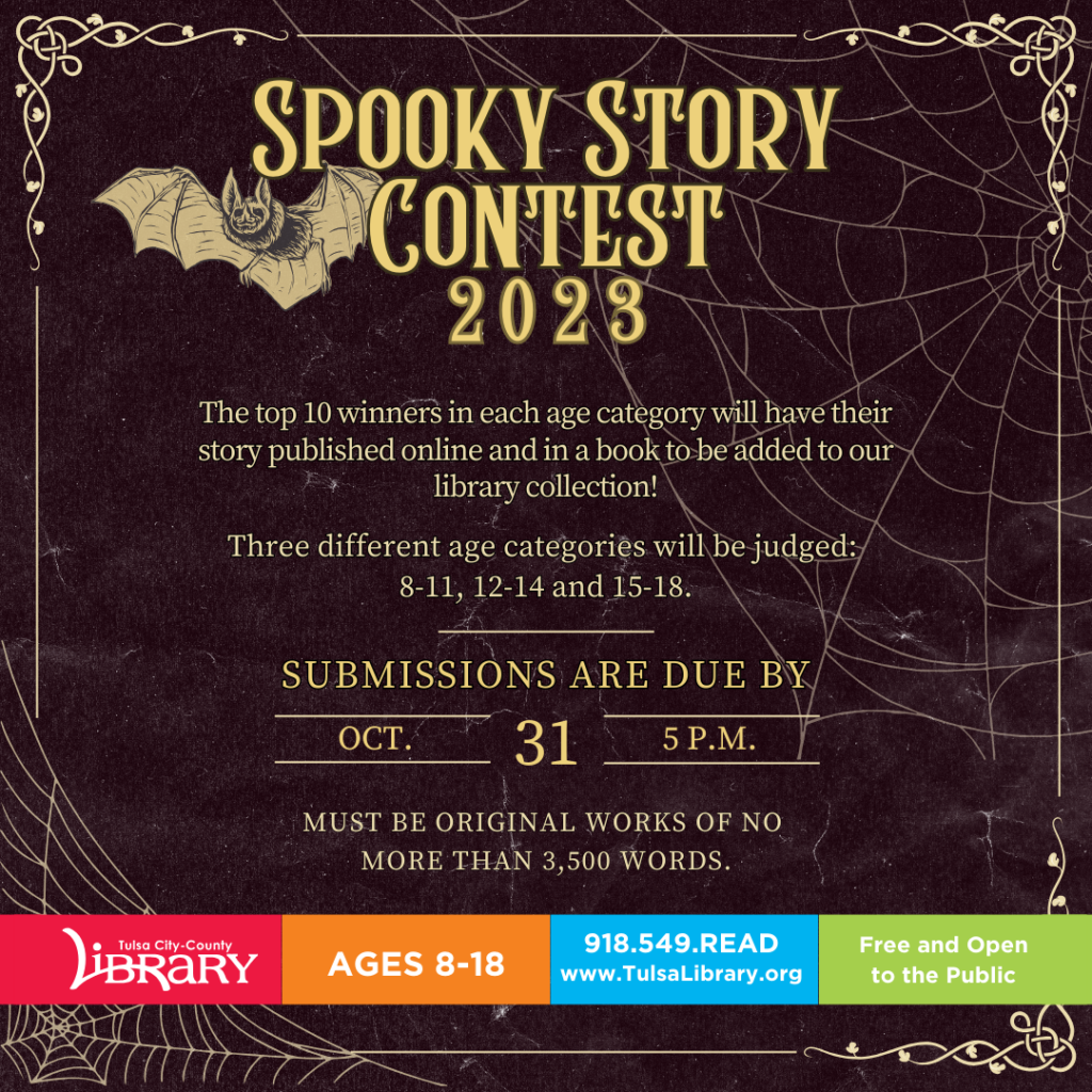 Spooky Story Contest 2023