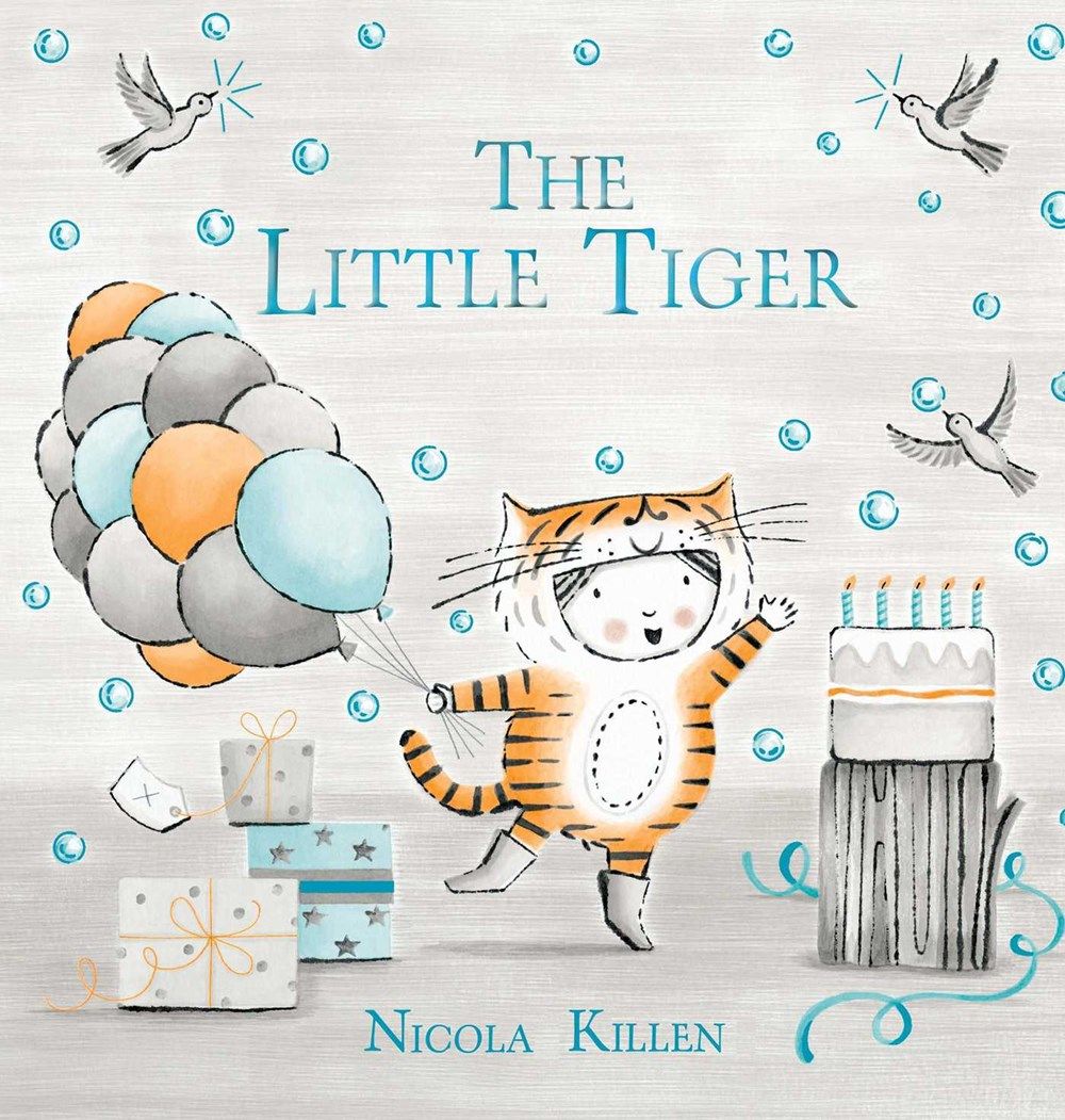 Cover of The Little Tiger by Killen