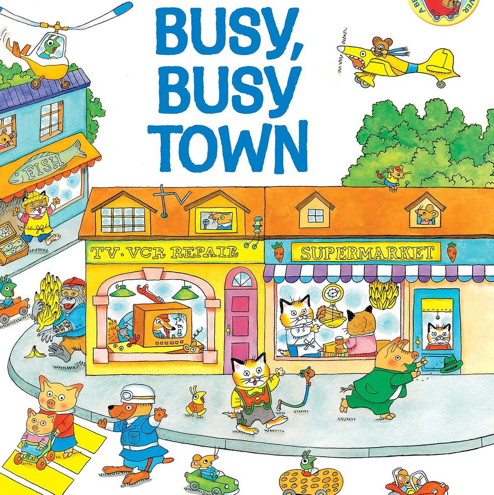 Busy, Busy Town by Richard Scarry
