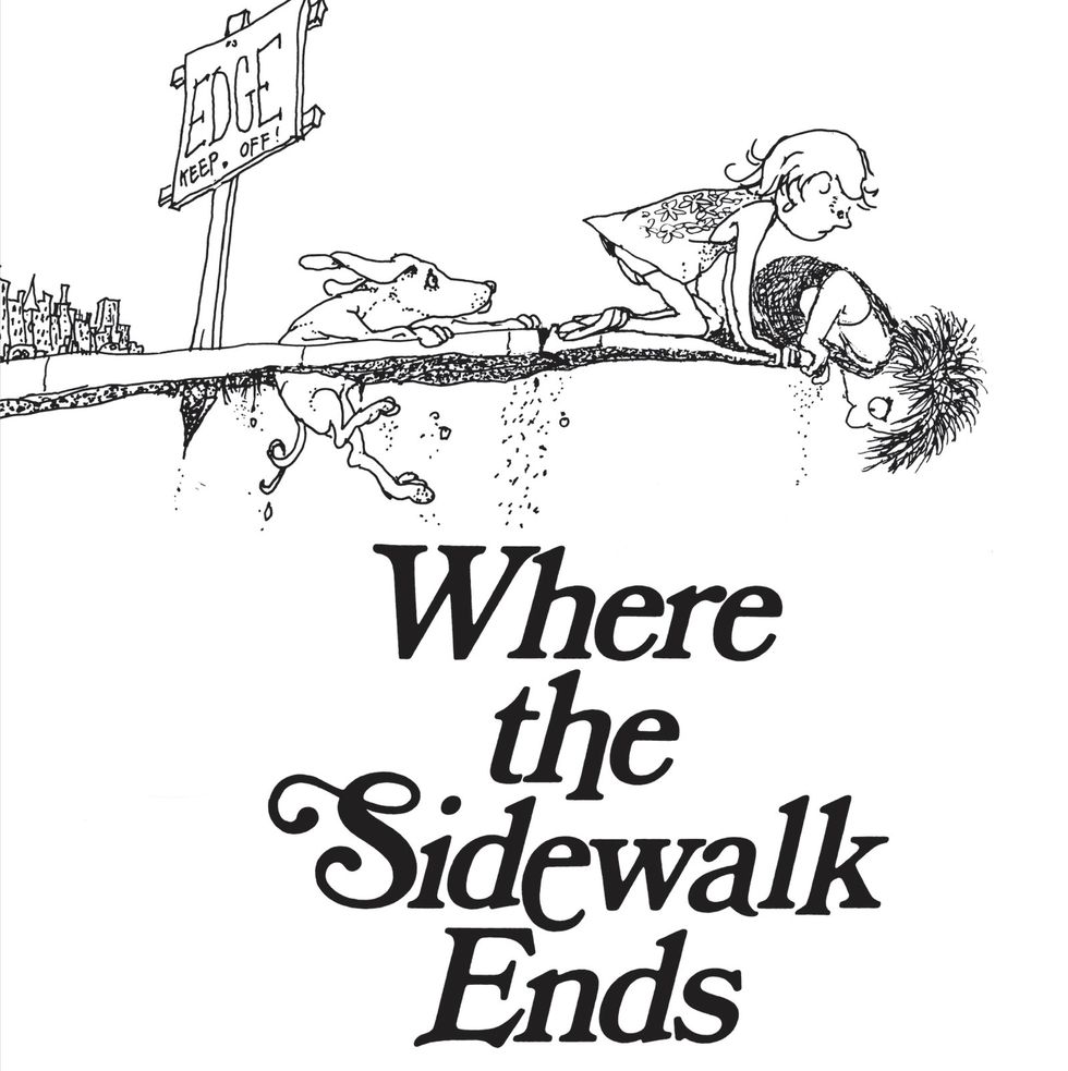 Where the Sidewalk Ends: Poems and Drawings by Shel Silverstein
