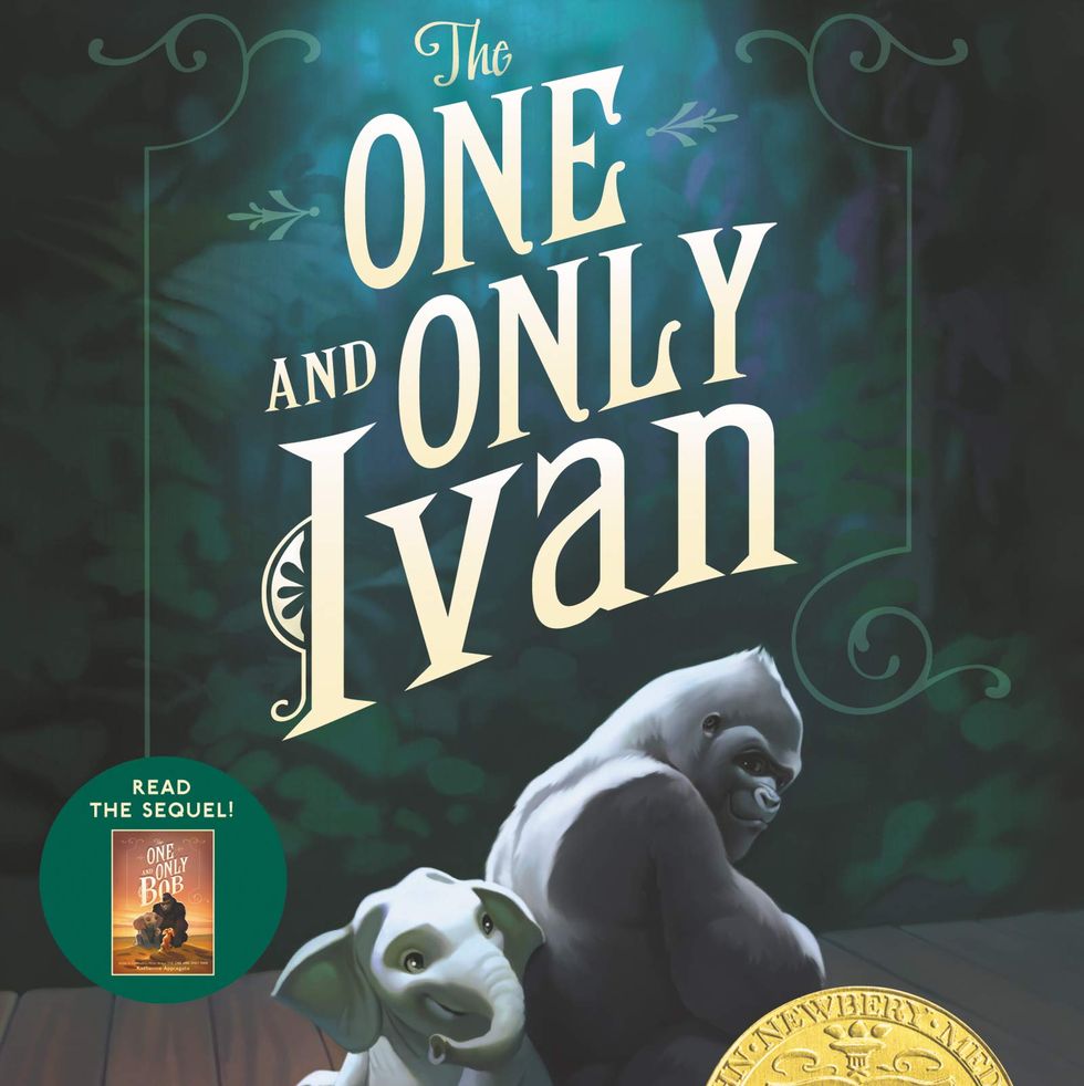 The One and Only Ivan by Katherine Applegate 