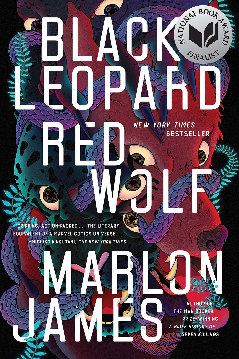 Black Leopard, Red Wolf (The Dark Star Trilogy Book 1)