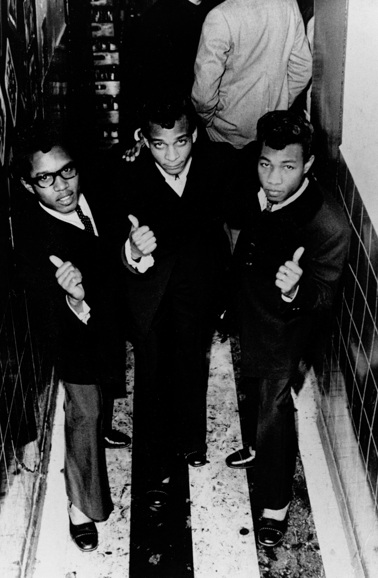 Cue Club regulars, 1966