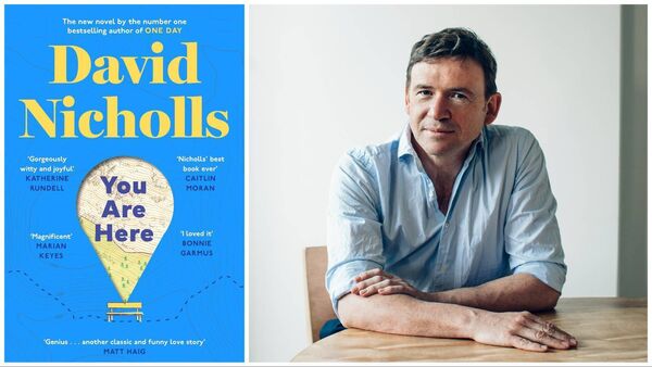 You Are Here, by David Nicholls