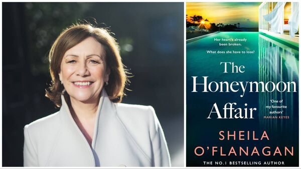 The Honeymoon Affair, by Sheila O'Flanagan