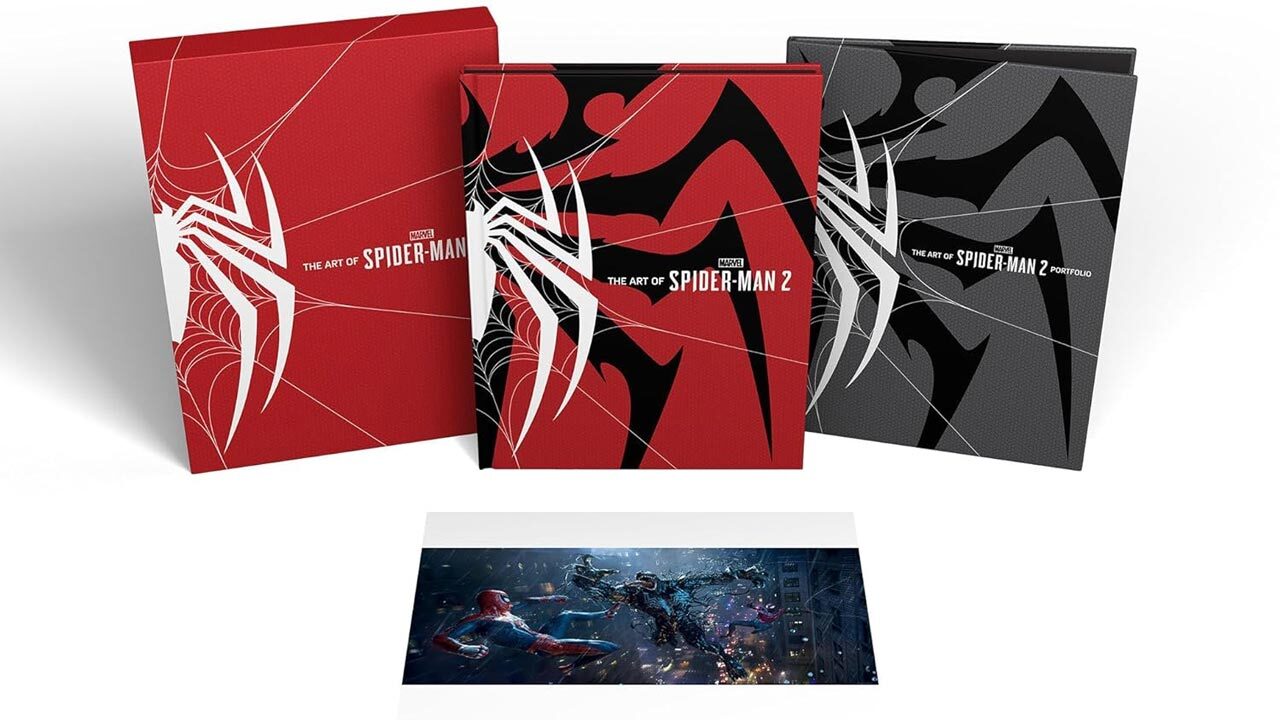 The Art of Marvel's Spider-Man 2 Deluxe Edition