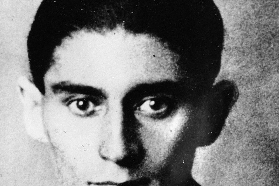 Franz Kafka wanted most of his writing and artwork burned after his death. Photo: Getty