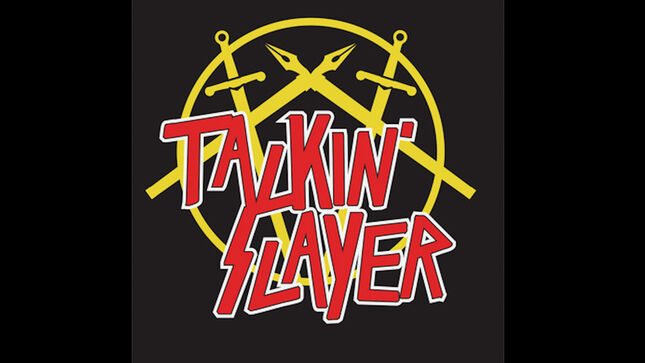 SLAYER Book Author D.X. FERRIS Announces "Talkin' Slayer: A Podcast And Half-Assed Audiobook"