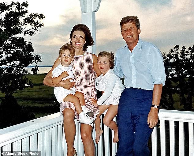 Jackie and JFK had sex the night before his death. They were hoping to conceive again after Jackie had suffered yet another recent miscarriage. But, on the morning of his assassination, her period started.
