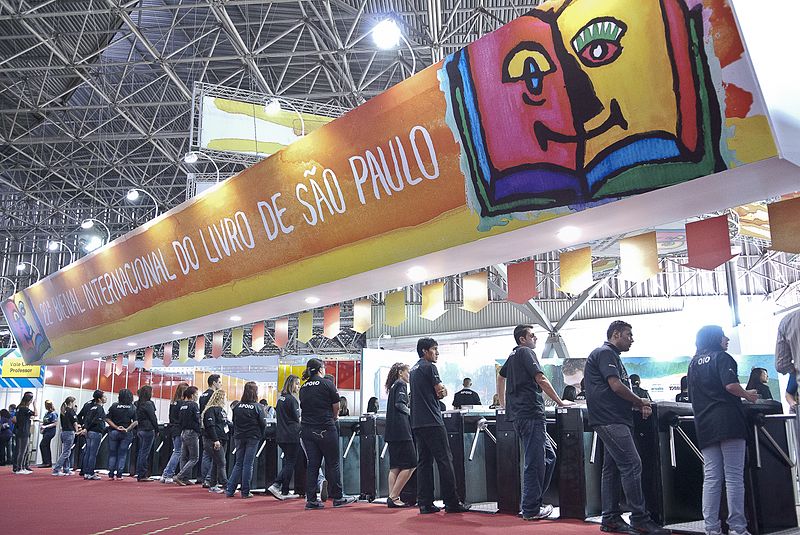 Bienal do Livro 2024 São Paulo, where to buy books for children
