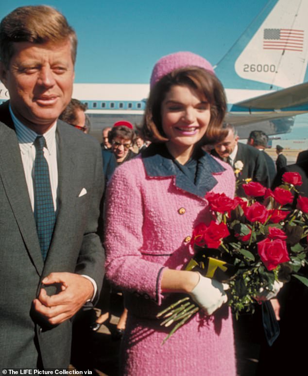 An explosive new book by DailyMail.com columnist Maureen Callahan exposes the secrets of President John F. Kennedy and his wife Jackie's tumultuous marriage. (Pictured: John F. Kennedy and Jackie arriving in Dallas on November 22, 1963 - the day JFK was assassinated).