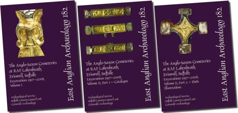 Copies of The Anglo-Saxon Cemeteries at RAF Lakenheath, Eriswell, Suffolk: Excavations 1997-2008