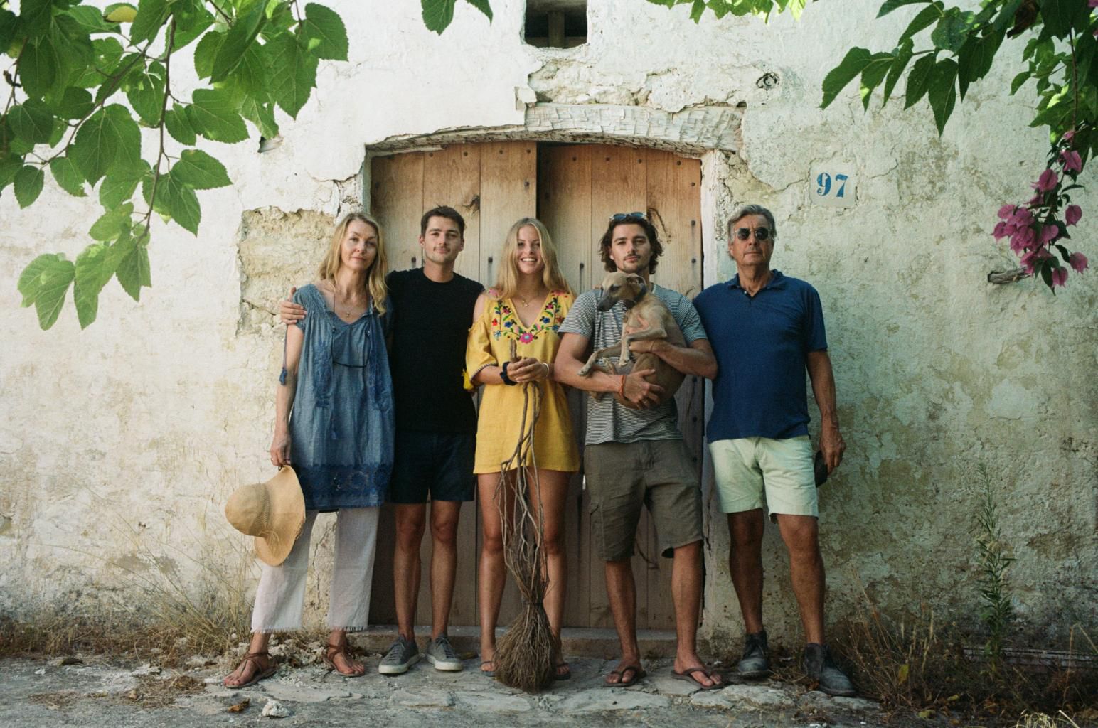 Ibiza 1 - Frayn family