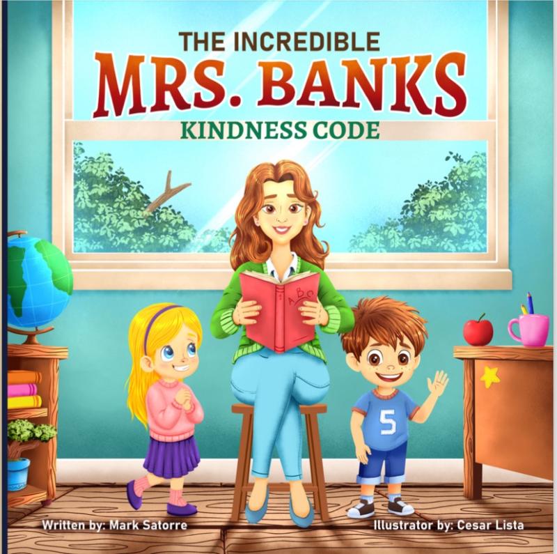 'The Incredible Mrs. Banks: The Code of Kindness,' join Mrs. Banks and her students at Oakwood Elementary.