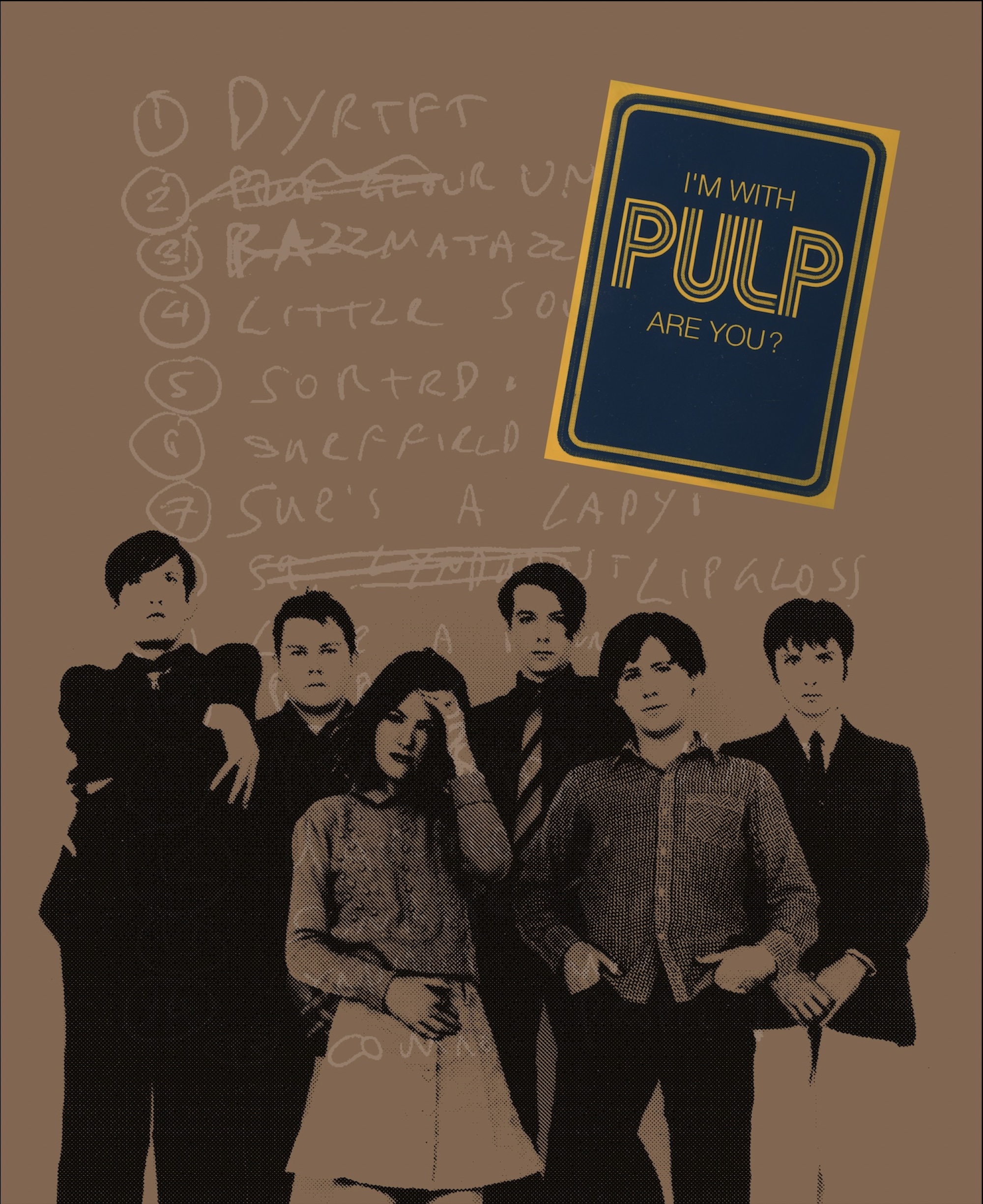 'I'm With Pulp' book cover