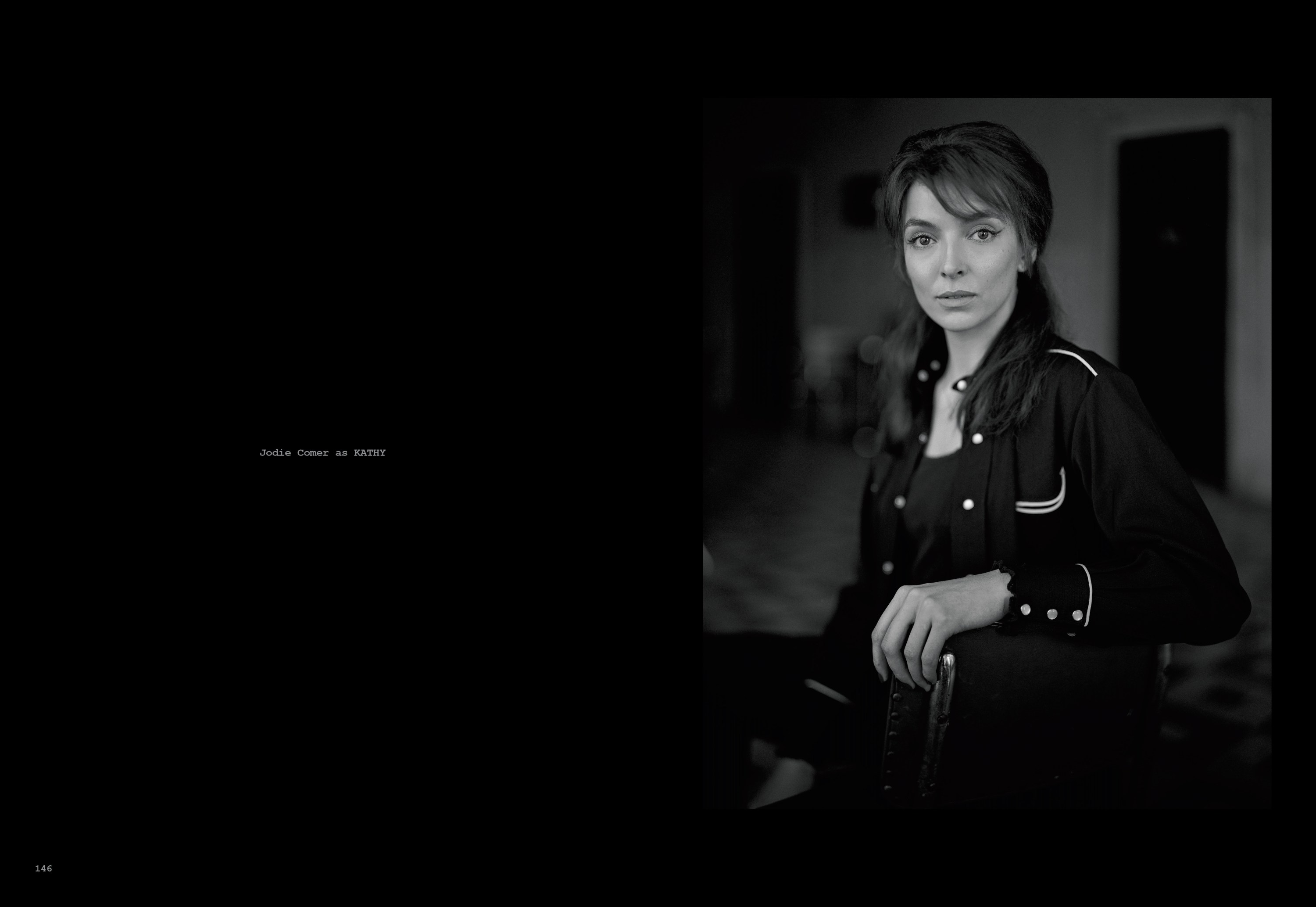 Jodie Comer as seen in the new book 'Vandals: The Photography of The Bikeriders' published by Insight Editions.