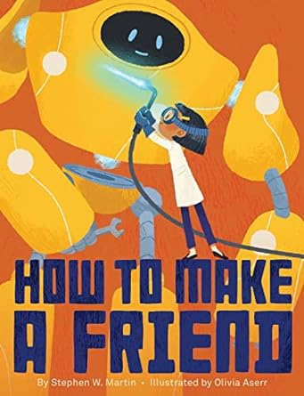 Book cover for How to Make a Friend 