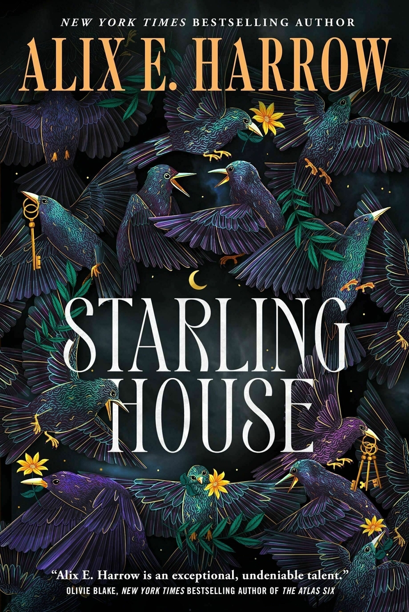 The cover of Starling House by Alix E. Harrow.